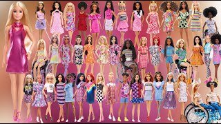 Newest Fashionistas Barbie 2024-2025 Original Doll & All #fashion #barbie