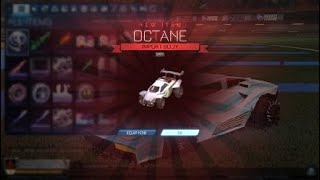 Non crate very rare trade up(Rocket league)