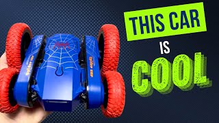 DEERC Mini Cyclone Stunt Car Review: 360 Spins, Flips, & Stunts - Perfect Gift for Kids of All Ages