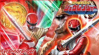 Power Rangers Legacy Wars [Jason Lee Scott]Tyrannoranger(Geki!)