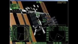 Orbiter 2010 - Tutorial - Space shuttle rendezvous with ISS