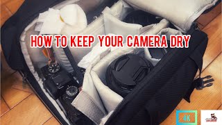 How to keep your camera dry when they are not in Drybox #howto #dry #camera #sharing #knowledge