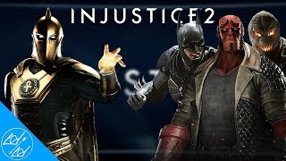 TRYING HELLBOY TEAM AGAINST BOSS DR FATE || INJUSTICE 2 MOBILE