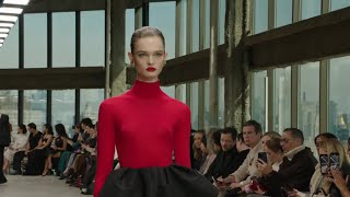 New York Fashion Week 2024 👗 Carolina Herrera Fall Winter Fashion Show