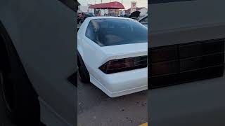 Rob's Storm Trooper Camaro! #musclecar #camaro #americanmuscle #carshow #classiccars #restomod