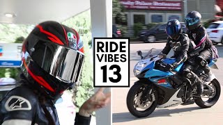 Ride Vibes 13 // Horseshoe Bay | Dual GSXR 600 | Yamaha R1 | Buell XB9SX | Lilian_t527