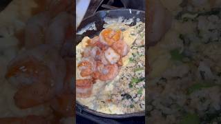 Shrimp fried rice #viral #Viral #Trending #FYP