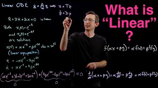 What is a "Linear" Differential Equation?