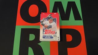 Hanger Over Saturday: 2023 Topps MLB Baseball Series 2 Hanger Box #3! ⚾