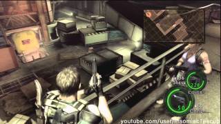 RESIDENT EVIL 5: Chapter 6-1 'Ship Deck' (Normal) [Pt.3]