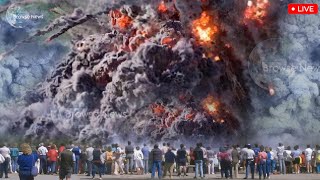 Terrifying! 2nd Geyser Explosion In Yellowstone Park Threatens Thousands Of Visitors