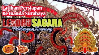 Lendhu Sagara Latihan Sebelum ke Surabaya || Musik Tong Tong (Ul Daul) Sumenep || Kesenian Madura