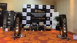 [Vietnam Hi-end Show 2023] CEO Bùi Hoàng Hải chia sẻ về phòng nghe đặc biệt 2 trong 1 cùng AUDIO LAB