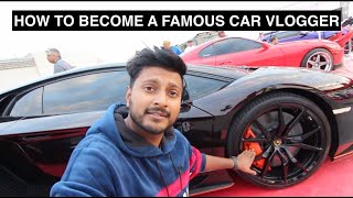 How To Become A Famous Car YouTuber In Dubai