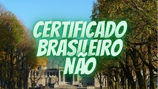 BÉLGICA REABRE PARA VACINADOS MAS CERTIFICADO BRASILEIRO NÃO É ACEITO