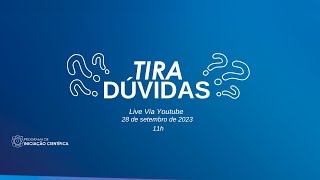 PIBIC 2023-2024 - Tira dúvidas