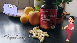 EFFECTIEF OVERTOLLIGE BUIKVET VERLIEZEN MET APPELCIDER AZIJN CAPSULES -ZELF 2 KILO IN 8 DAGEN KWIJT.