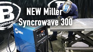 Miller Electric Syncrowave 300 Review and Demo