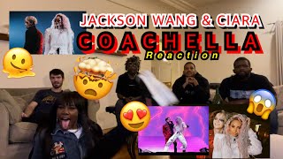 JACKSON WANG AND CIARA COACHELLA REACTION