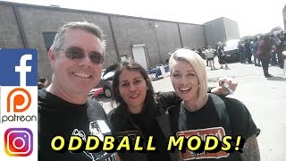 Getting Creative! Project Oddball: Modifications