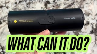 4 Amazing Ways to Use the HOTO Compressed Air Capsule | Vacuum, Air Duster & More!