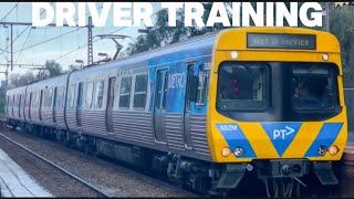 3 Car Comeng On The Craigieburn Line