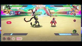 Zygarde vs Mega Scizor & Mythical Pokemon Battle Royale! Pokken tournament