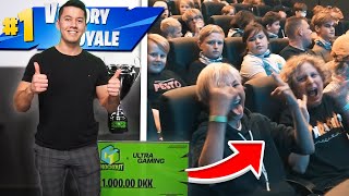 ARENA WIN MED VINDEREN AF ULTRA GAMING KNOCK OUT CUP! - FORTNITE DANSK