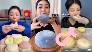 MOCHI EATING MUKBANG pt2 | tiktok compilation | japanese food asmr #asmr #eating #tiktok #mukbang