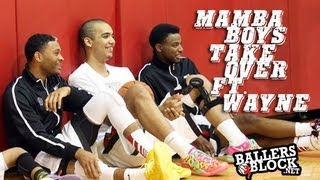 James Blackmon Jr., Trey Lyles, & JaQuan Lyle - Mamba Boys TAKE OVER Ft. Wayne!!!