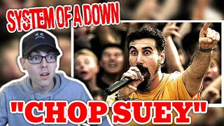 GEN-Zer REACTS To SYSTEM OF A DOWN - "CHOP SUEY"