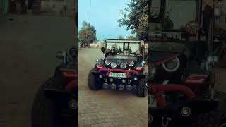 modified jeep video🎥#shorts #mahindra #modified #trending #subscribe #youtubeshorts