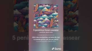 5 PENINHOS FORAM PASSEAR