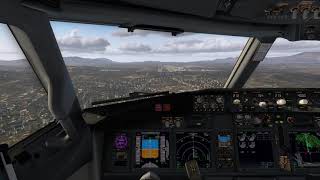 X-Plane 11 | xEnviro 1.16 | Morning Landing in Athen/LGAV |  ZIBO 738