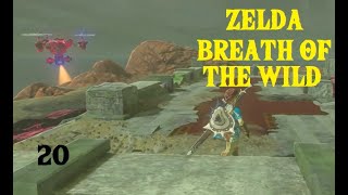 Playing Zelda Breath of The Wild For the First Time: Ep 20 - Guardians Are OP