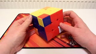 How To Make The 4 Corner Twists Pattern On a 3x3 Unintentional AMSR