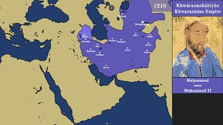 History of the Khwarazmian Empire: Every Year