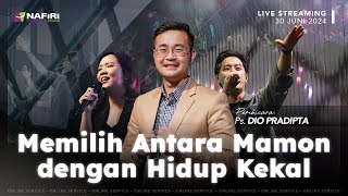 LIVE Streaming Pk. 09.00 | Minggu, 30 Juni 2024 | Ps. Dio Pradipta