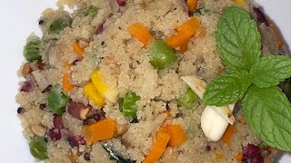 Healthy and tasty quick Upma recipe | breakfast recipe