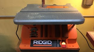 Ridgid Spindle/ Belt Sander