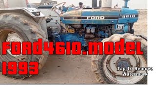 Ford tractor 4610 border 1993. for saleCT Lazer Land 👌