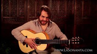 Myrddin flamenco guitar buleria lesson falsetas