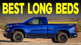 4 BEST LONG BED Pickups You Need to STRECH The Limits of Practicality