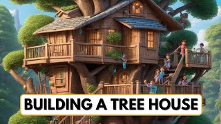 📖 English Language Story: Building A Tree House | MQ Improve Your English