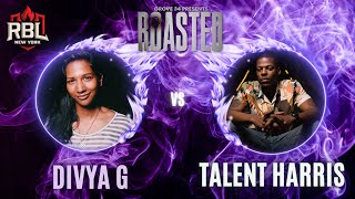 Divya Gunasekaran vs. Talent Harris | Battle of the Week