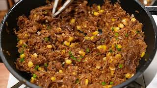 Butter Beef Fried Rice! Really want to try