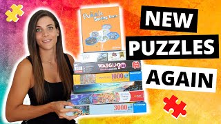 August 2022 PUZZLE HAUL | Not only puzzles in this haul!