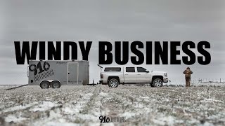 Windy Business - Oklahoma Dry Field Duck Hunting