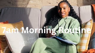 7 AM Morning Routine | Back Into It