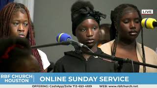 MAPAMBANO CHOIR |RBF CHURCH IN HOUSTON| HIGHLIGHTS 09/01/2024